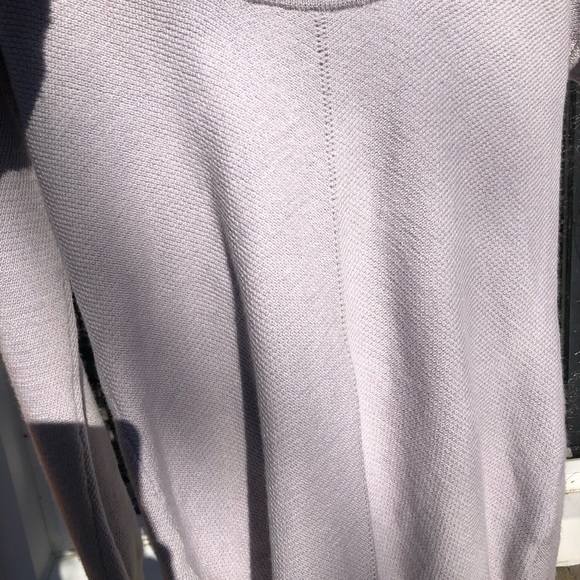 Trina Turk 100% merino wool lavender sweater. Size small. - Picture 7 of 16
